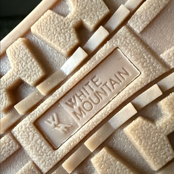 White Mountain Taurus Olive Faux Fur Zip Booties Size 11M NWOB Winter Ready Cozy - Picture 11 of 11